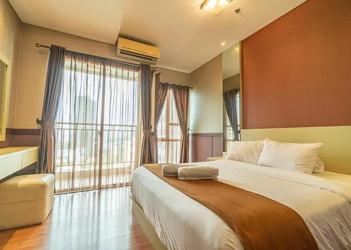 1-Br At Central Jakarta, Scbd, Thamrin Residence