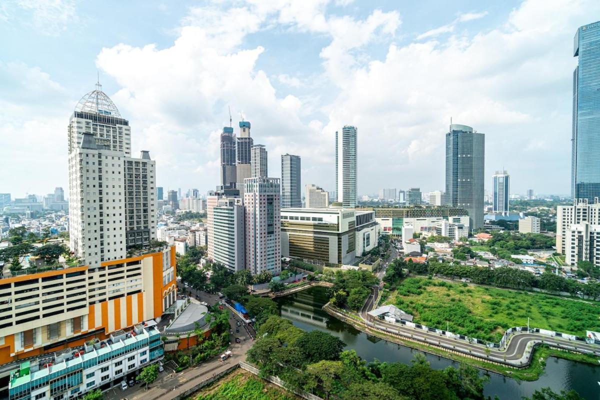 1-br At Jakarta, Scbd, Thamrin Apartment Jakarta