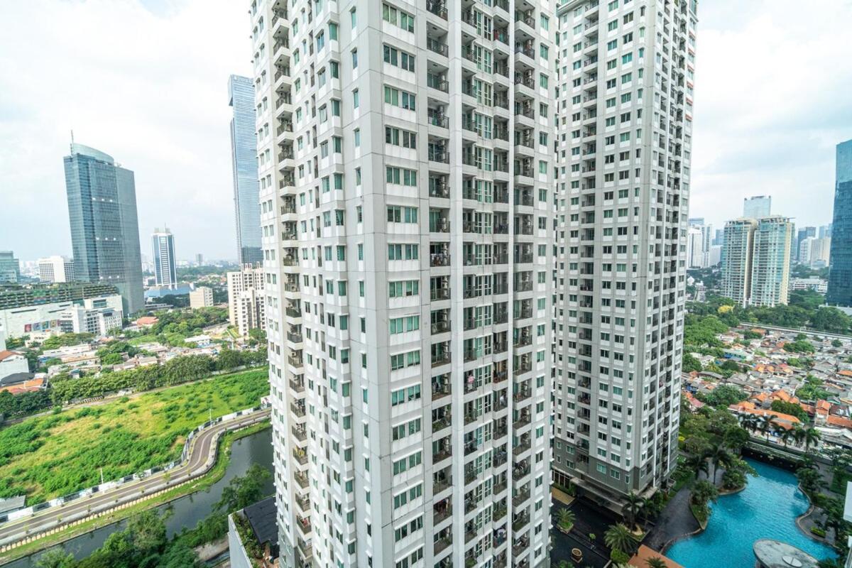 1-br At Jakarta, Scbd, Thamrin Apartment *