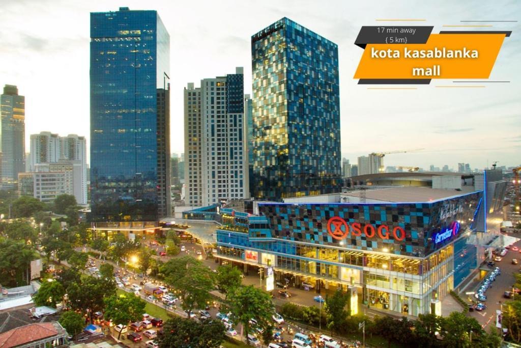 1-br At Jakarta, Scbd, Thamrin *