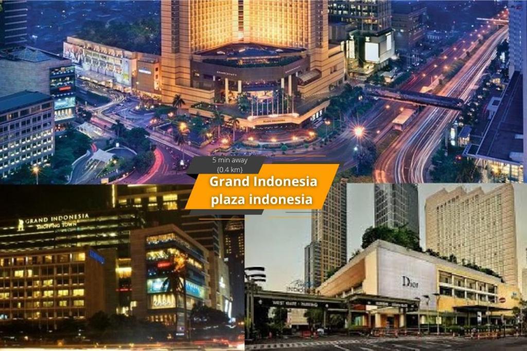 Apartment 1-br At Jakarta, Scbd, Thamrin