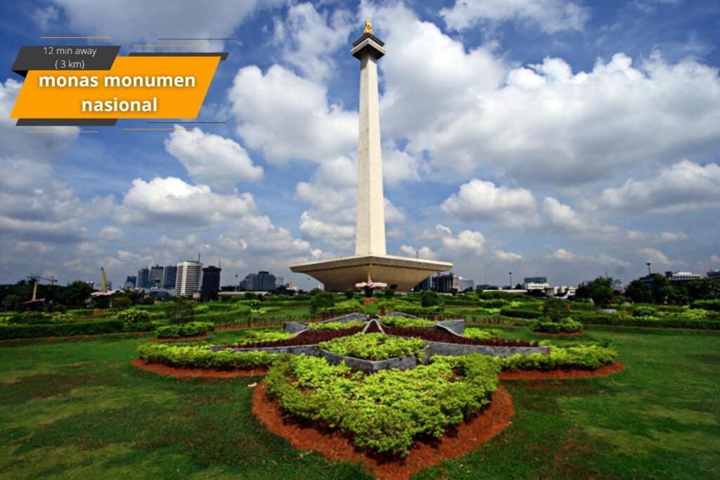 Apartment 1-br At Jakarta, Scbd, Thamrin Jakarta
