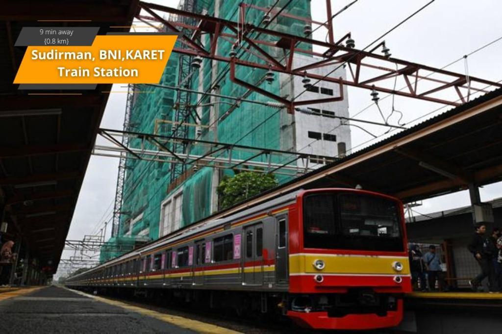 1-br At Jakarta, Scbd, Thamrin Apartment